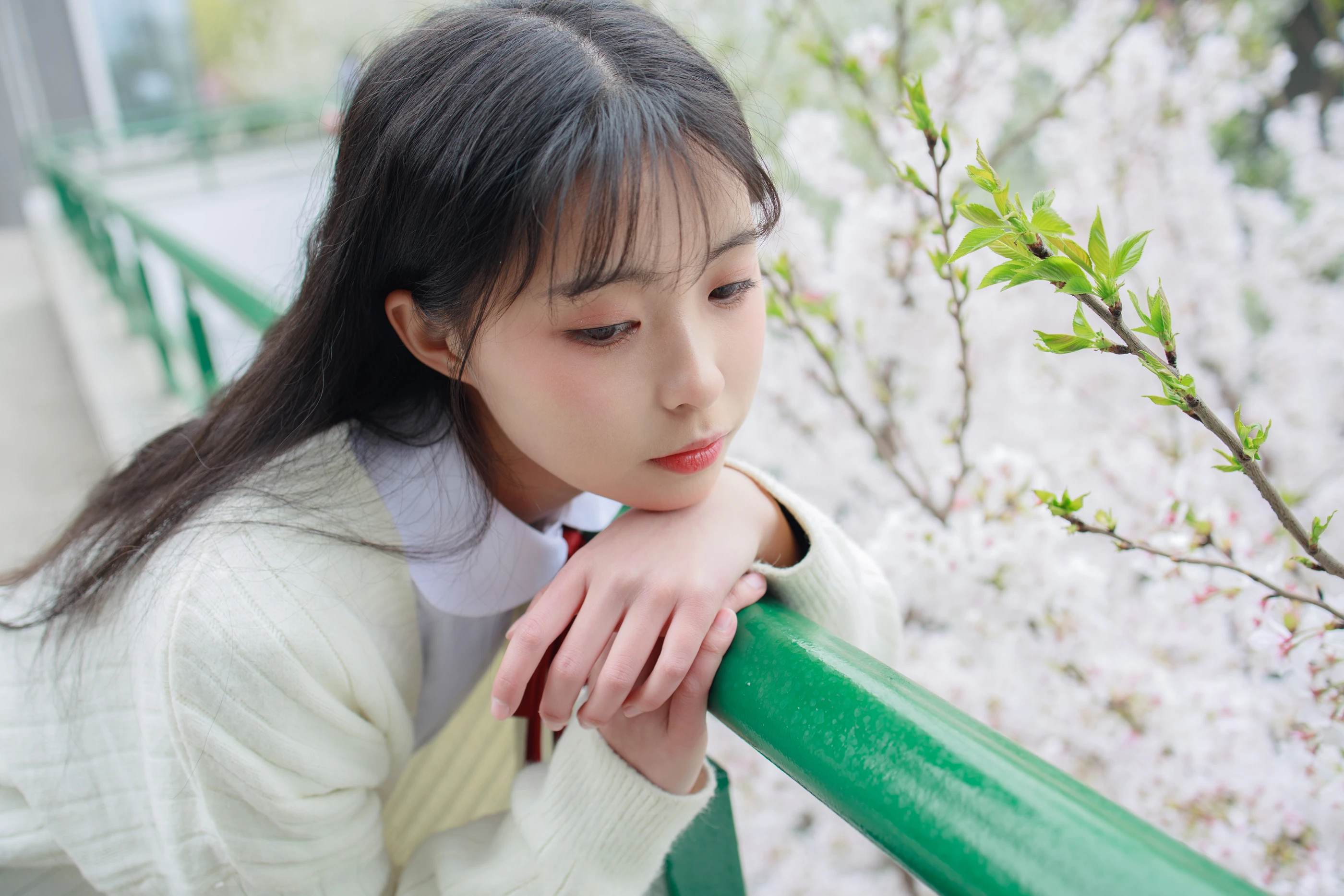 森萝财团 [JKFUN-001] 甜米 纯纯的白丝学妹 [127P 1V]插图